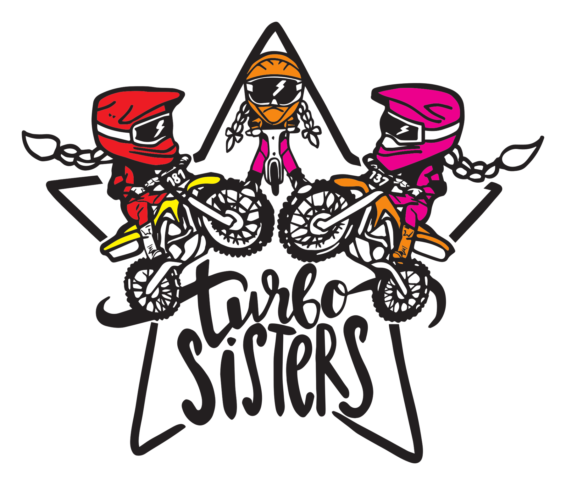 TurboSisters riders